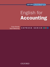 The Express Series is a range of short, specialist English courses for different professions, work skills, and industries. eBook