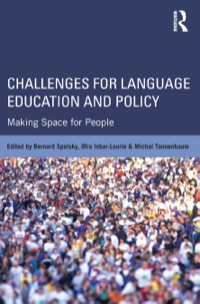 Challenges for Language Education and Policy: Making Space for People eBook