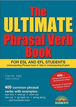 Ultimate Phrasal Verb Book eBook