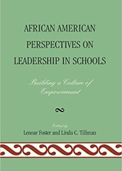 African American Perspectives on Leadership in Schools eBook