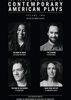 The Oberon Anthology of Contemporary American Plays: Volume Two eBook