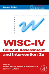 WISC-IV Clinical Assessment and Intervention eBook