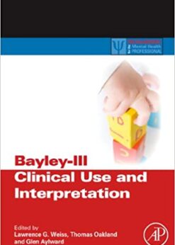 Bayley-III Clinical Use and Interpretation eBook
