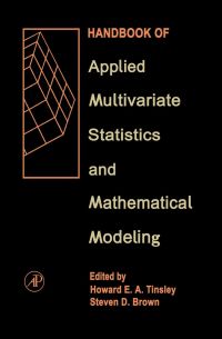 Handbook of Applied Multivariate Statistics and Mathematical Modeling eBook