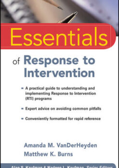 Essentials of Response to Intervention