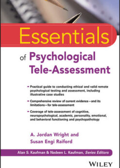 Essentials of Psychological Tele-Assessment eBook