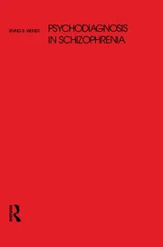 Psychodiagnosis in Schizophrenia eBook
