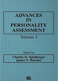Advances in Personality Assessment: Volume 3 eBook