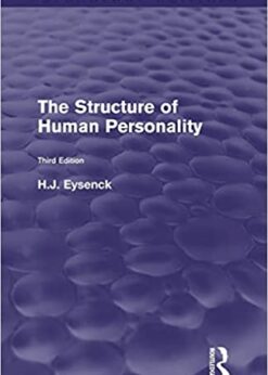 The Structure of Human Personality (Psychology Revivals) eBook