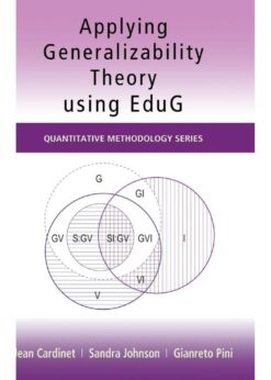 Applying Generalizability Theory using EduG eBook