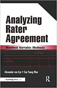 Analyzing Rater Agreement: Manifest Variable Methods eBook