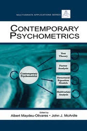 Contemporary Psychometrics eBook