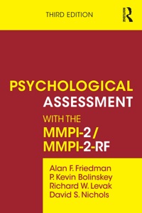 Psychological Assessment with the MMPI-2 / MMPI-2-RF eBook