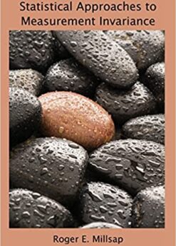 Statistical Approaches to Measurement Invariance eBook
