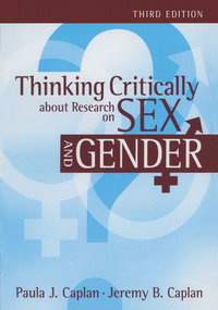 Thinking Critically about Research on Sex and Gender eBook