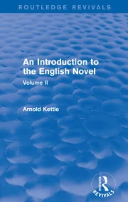 An Introduction to the English Novel: Volume II eBook