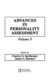 Advances in Personality Assessment: Volume 5 eBook
