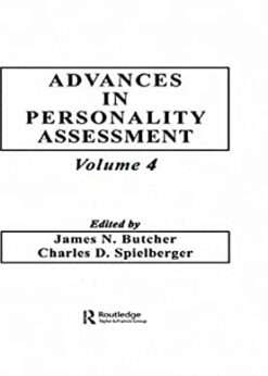 Advances in Personality Assessment: Volume 4 eBook