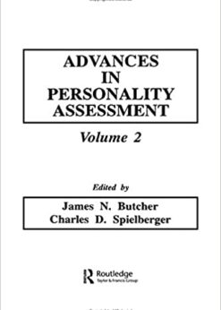 Advances in Personality Assessment: Volume 2 eBook