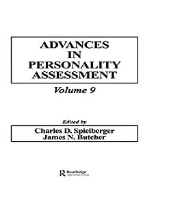 Advances in Personality Assessment: Volume 9 eBook