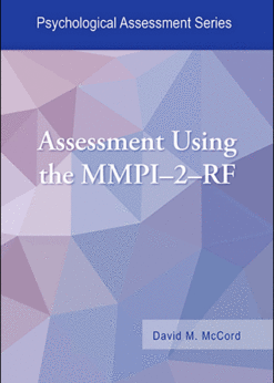 Assessment Using the MMPI–2–RF eBook