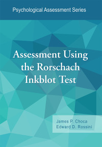 Assessment Using the Rorschach Inkblot Test eBook
