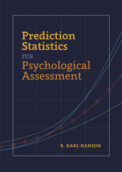 Prediction Statistics for Psychological Assessment eBook