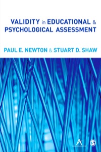 Validity in Educational and Psychological Assessment eBook