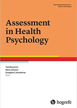 Assessment in Health Psychology eBook