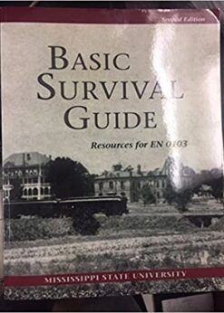 Basic Survival Guide: Resources for EN 0103 eBook