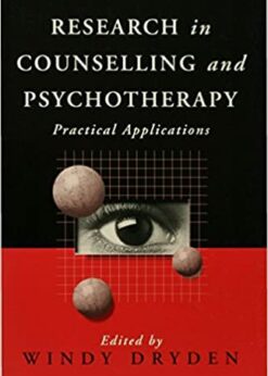 Research in Counselling and Psychotherapy: Practical Applications eBook