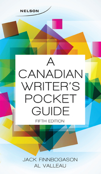 A Canadian Writer's Pocket Guide eBook