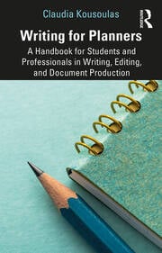 Writing for Planners: A Handbook for Students and Professionals in Writing, Editing, and Document Production eBook