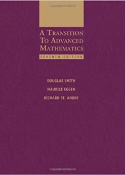 A Transition to Advanced Mathematics eBook