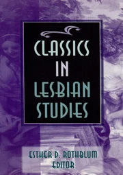 Classics in Lesbian Studies eBook