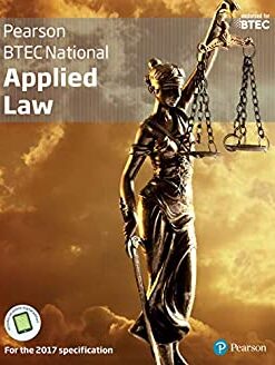 BTEC National Applied Law Student Book: For the 2017 specifications eBook