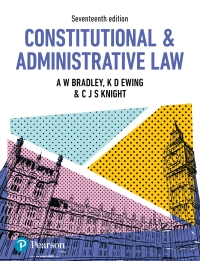 Constitutional and Administrative Law eBook