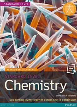 Pearson Baccalaureate Chemistry Standard Level 2e uPDF eBook