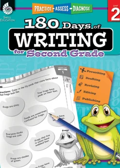 180 Days of Writing for Second Grade: Practice, Assess, Diagnose eBook