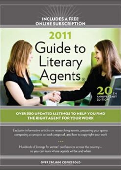 2011 Guide To Literary Agents eBook