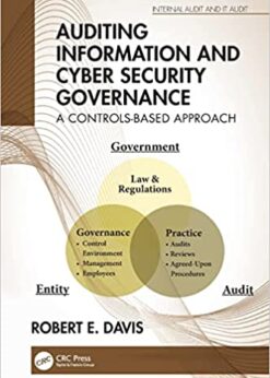 Auditing Information and Cyber Security Governance: A Controls-Based Approach eBook