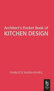 Architect's Pocket Book of Kitchen Design eBook