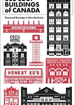 305 Lost Buildings of Canada eBook