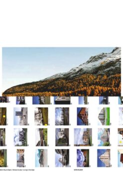 Wohn Raum Alpen / Abitare le alpi / Living in the Alps: Nachhaltiger Wohnbau in den Bergen – zeitgenössische Wohnformen mit Perspektive eBook