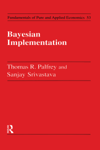 Bayesian Implementation eBook