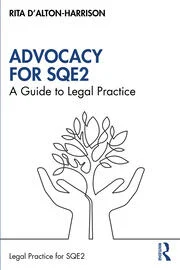 Advocacy for SQE2: A Guide to Legal Practice eBook