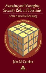 Assessing and Managing Security Risk in IT Systems: A Structured Methodology eBook