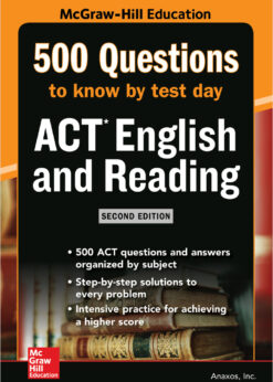 500 ACT English and Reading Questions to Know by Test Day, Second Edition eBook
