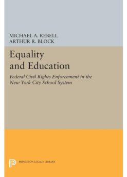 Equality and Education: Federal Civil Rights Enforcement in the New York City School System eBook