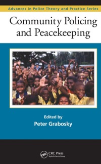 Community Policing and Peacekeeping eBook